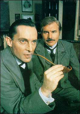 Jeremy Brett och David Burke